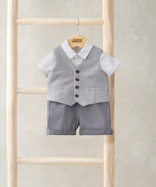 طقم بدلة - 3 قطع طقم بدلة - 3 قطع