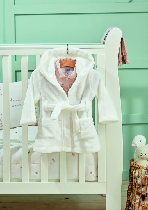 روب استحمام - أبيض روب استحمام - أبيض image number 1