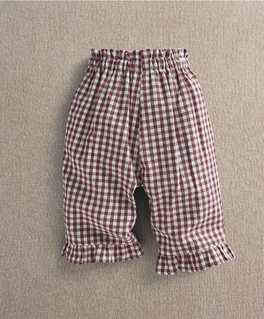 Gingham Trouser image number 3