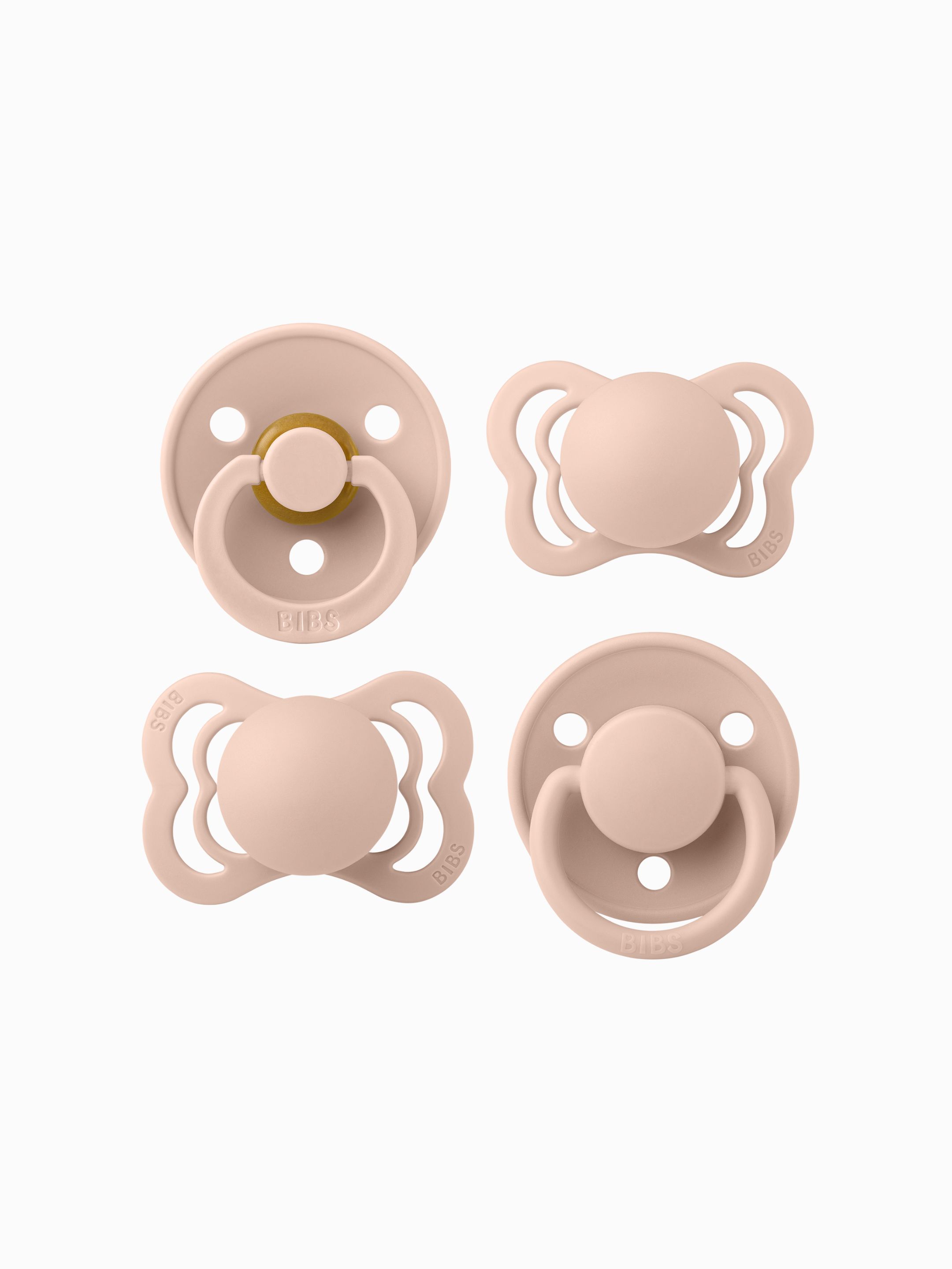 مجموعة بيبس تراي إت مقاس 1 باللون بلوش image number 1