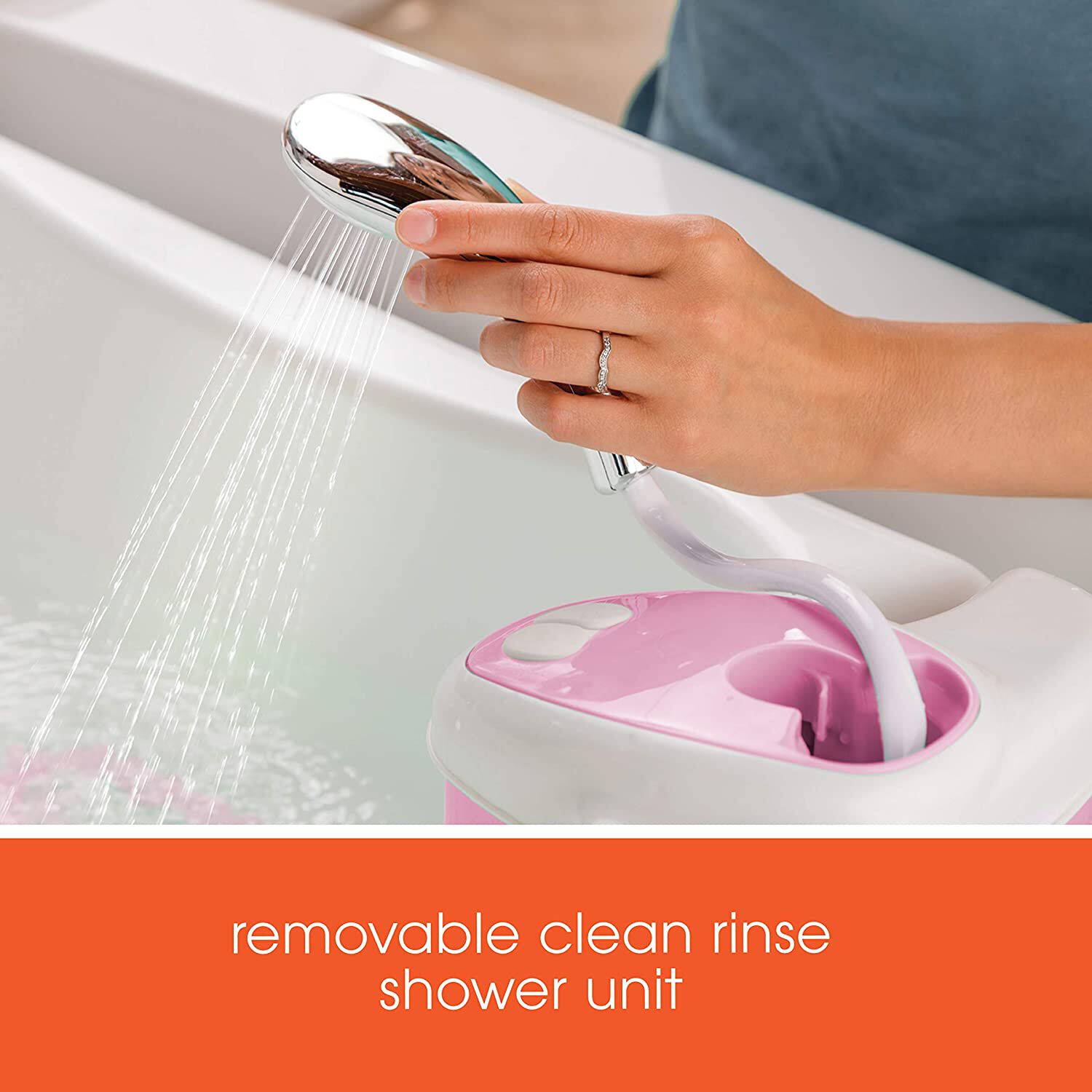 حوض استحمام للأطفال بفقاعات ليل لاكشريس من سمر انفانت image number 5