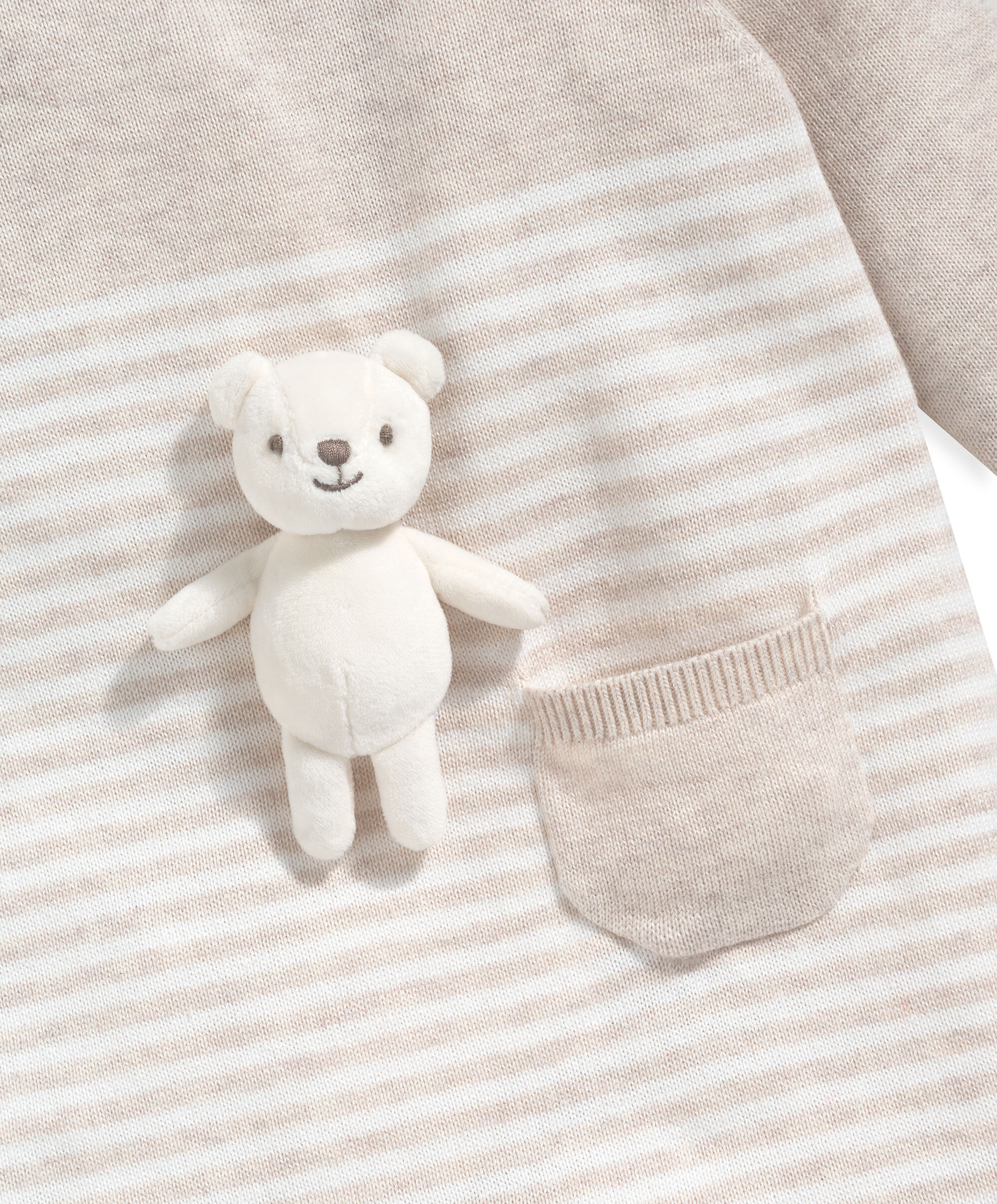 رومبر منسوج بدمية دب image number 3