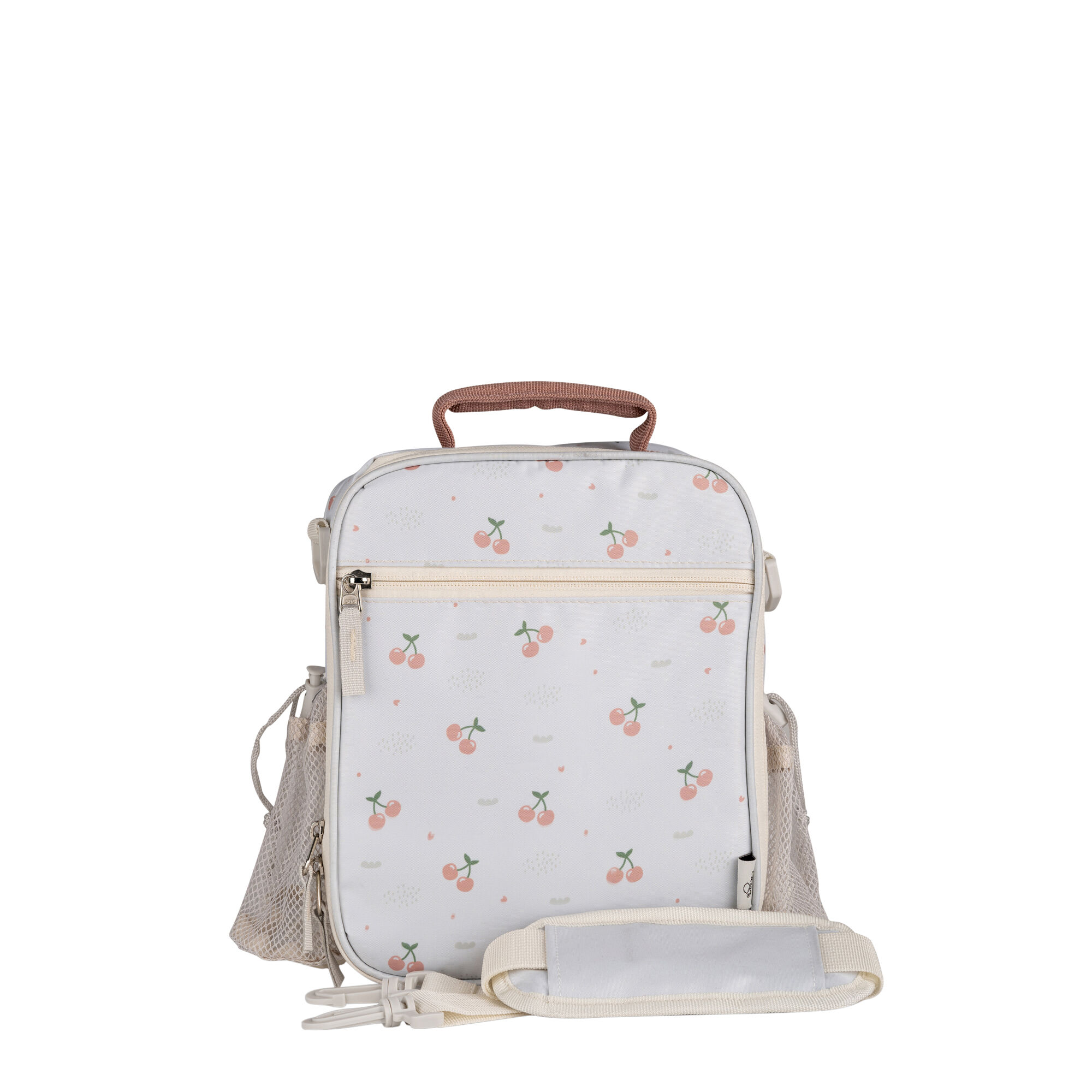 حقيبة ظهر للغداء عازلة للحرارة من سيترون - نقشة كرز