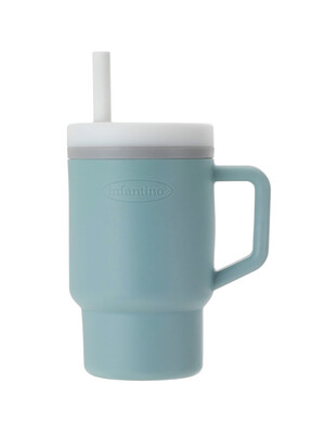 Infantino My 1st Tumbler - Moody Blue (6m+, 266 ml) Infantino My 1st Tumbler - Moody Blue (6m+, 266 ml)