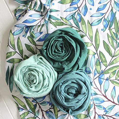 لفة موسلين من تومي لايز - فوجي بلو 120 &times; 120 سم image number 2