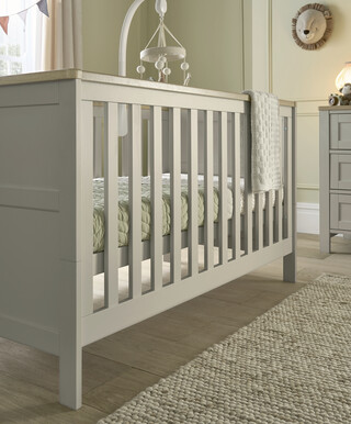 Wedmore Cotbed - Pebble Wedmore Cotbed - Pebble