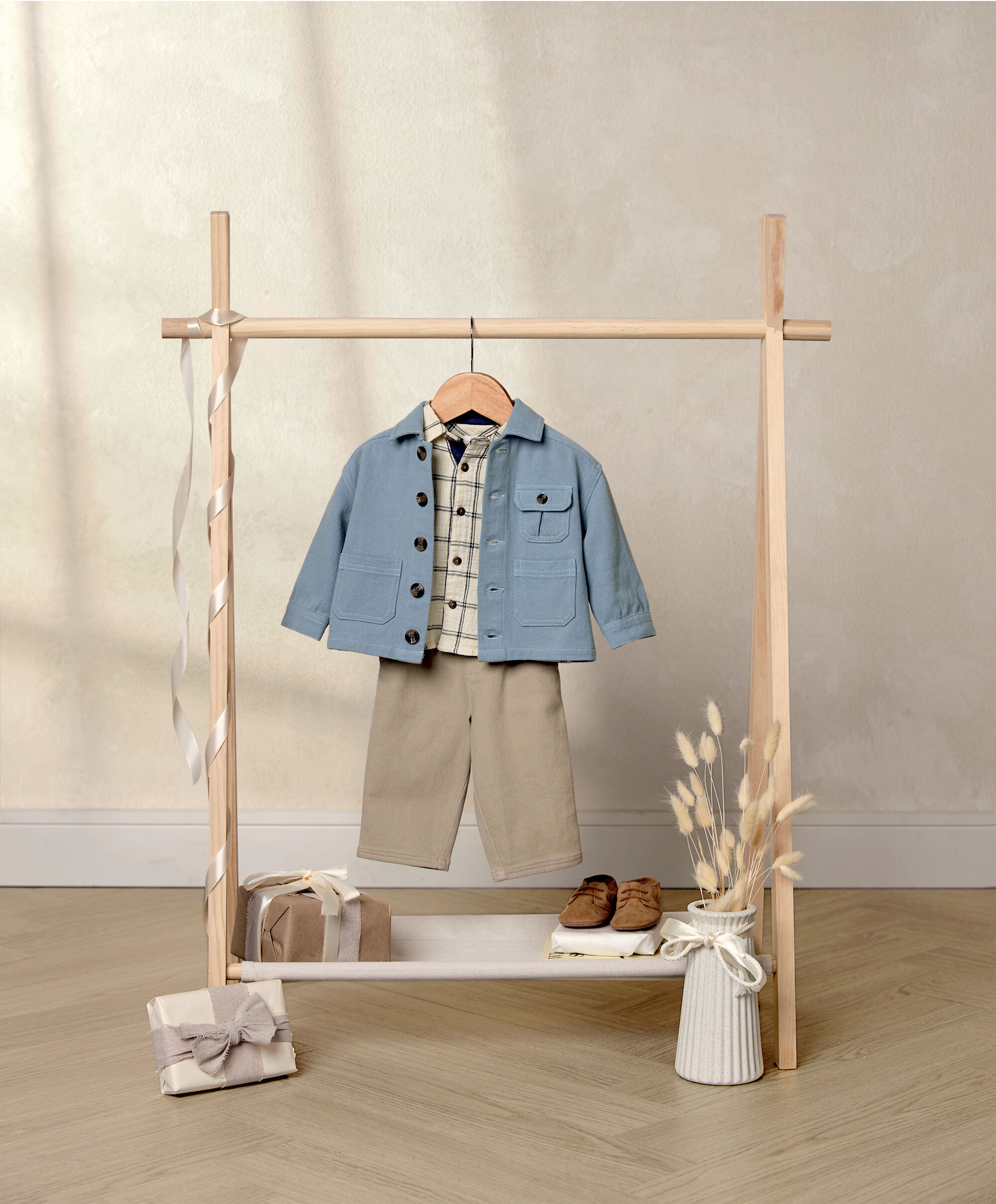 جاكيت رسمي أزرق image number 3