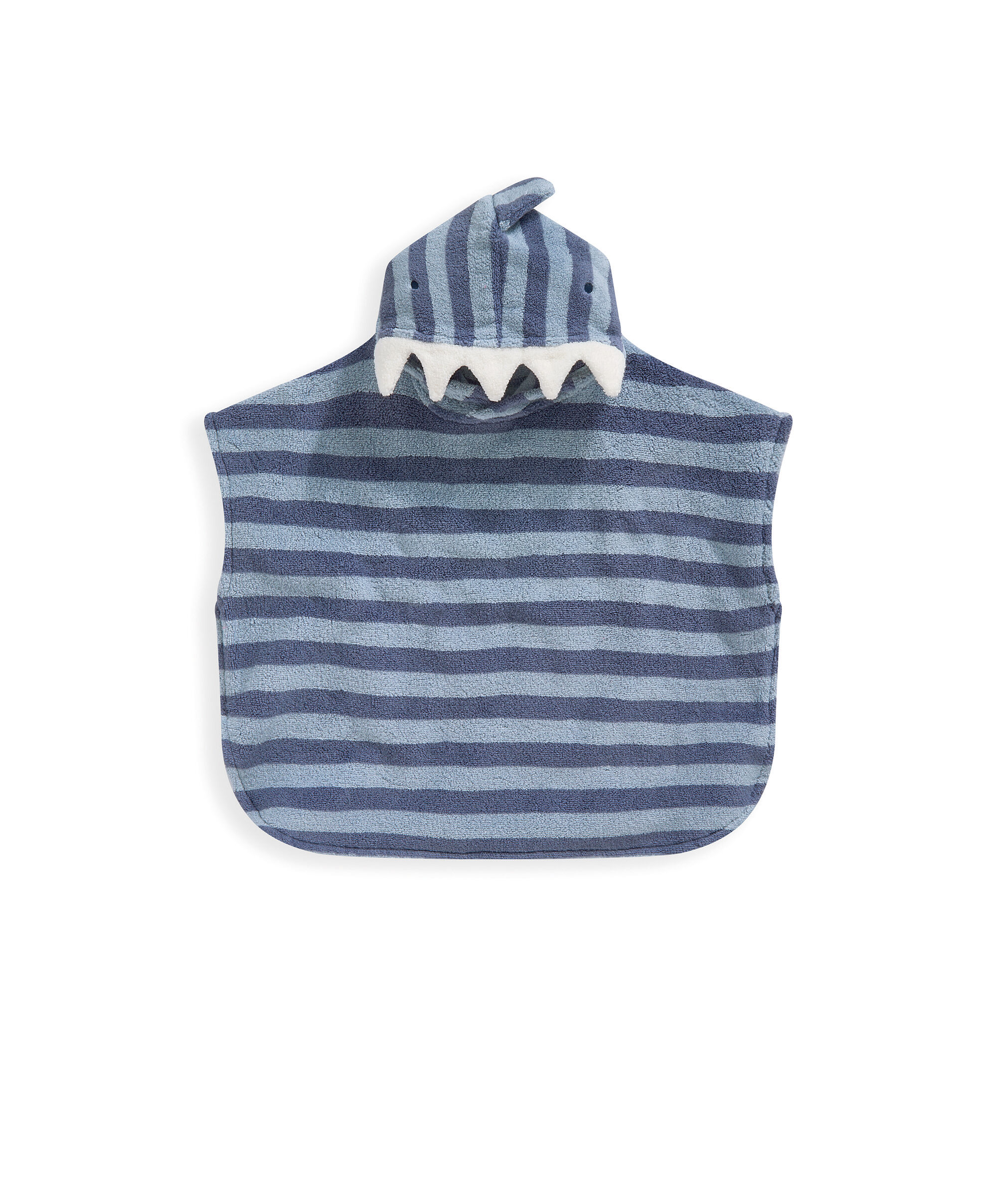 بونشو بغطاء رأس بتصميم قرش بارز image number 2