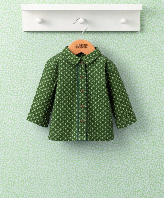 قميص بنقشة مربعات من لورا اشلي قميص بنقشة مربعات من لورا اشلي image number 1