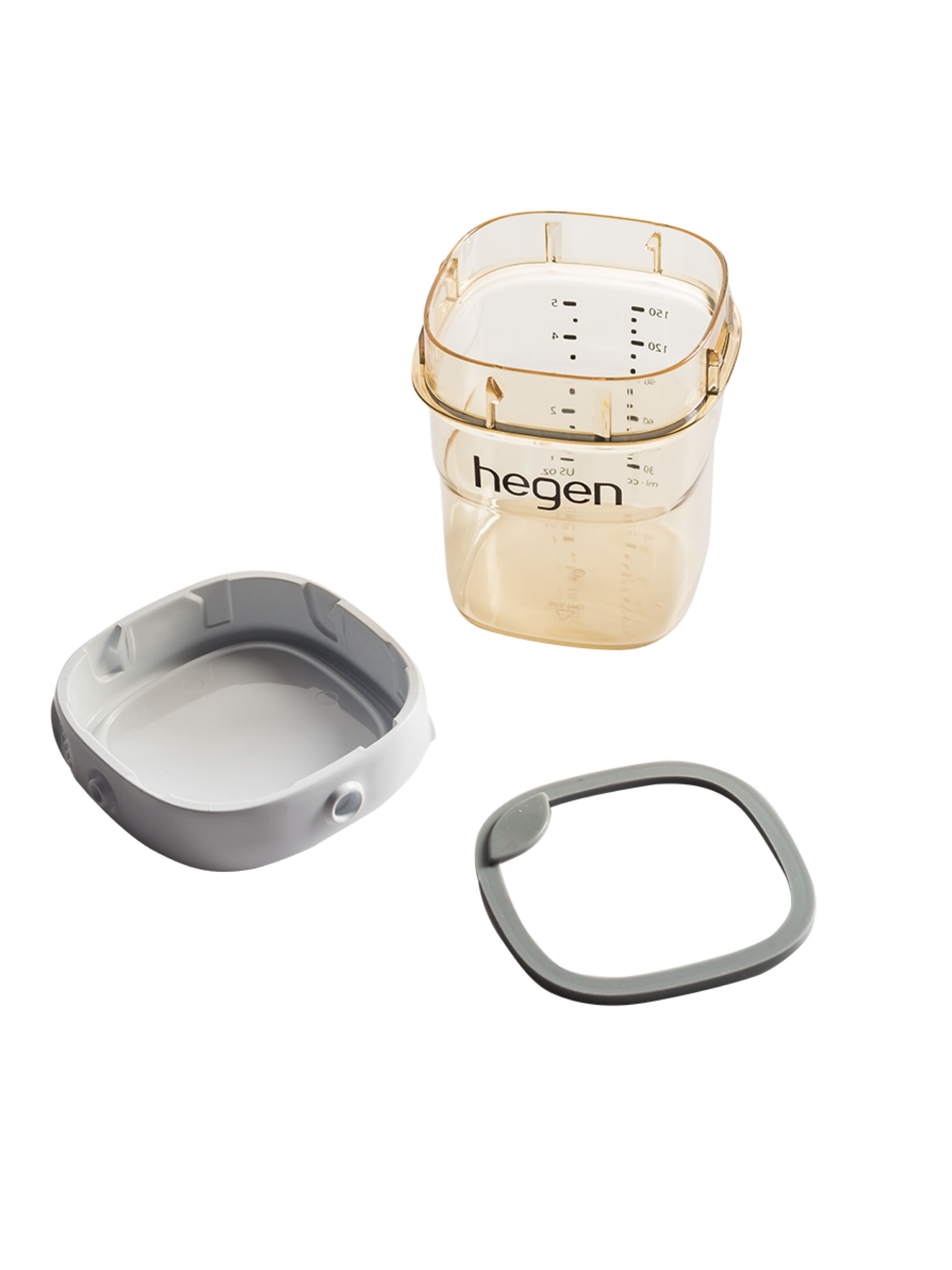 مجموعة عبوات حفظ الحليب الطبيعي بخاصية PCTO&trade;&lrm; من بولي فينيل سلفون بسعة 60 ملل من هيجن - 6 قطع image number 2