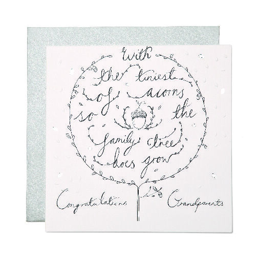 بطاقة - تهنئة للأجداد image number 1