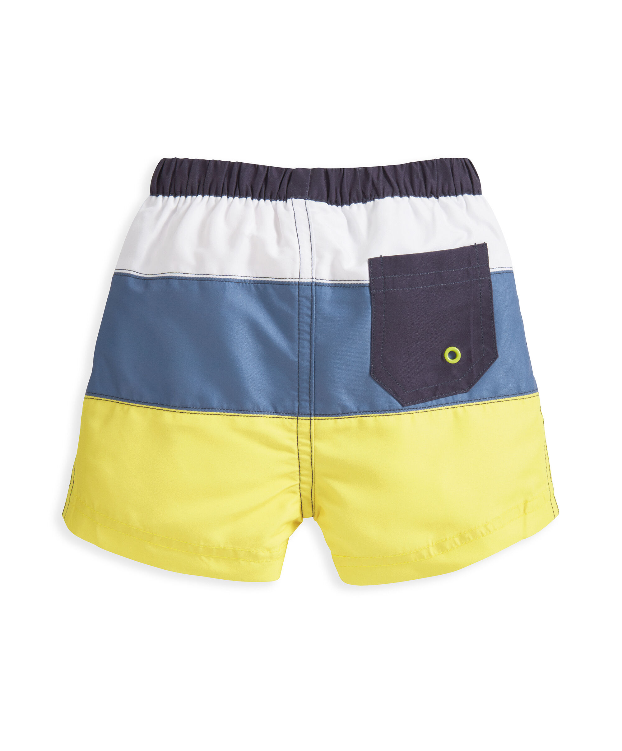 شورت سباحة مقسم بألوان image number 3