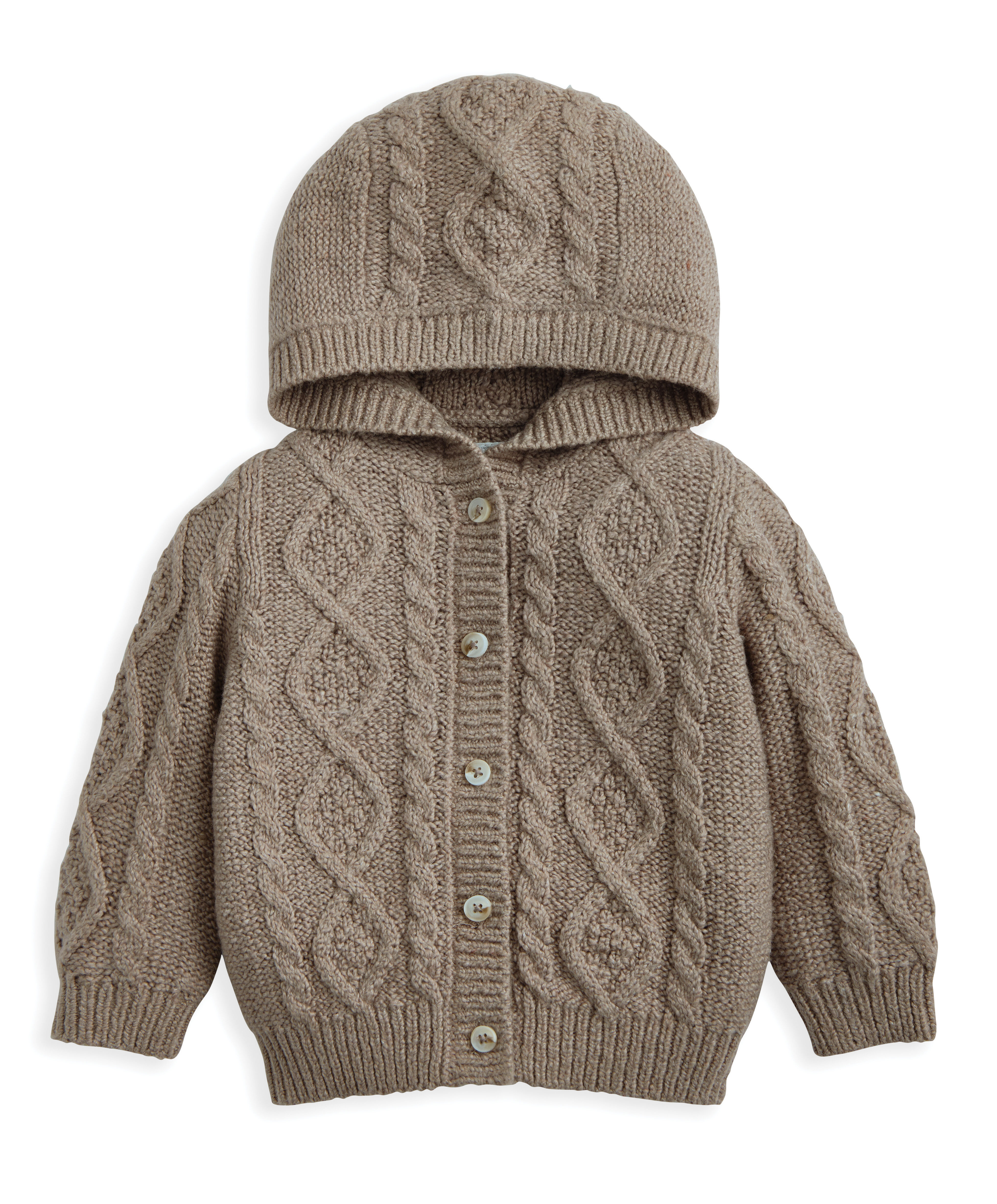 كارديغان أوتمل بغطاء للراس  image number 2