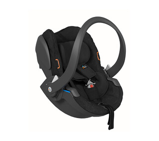 مقعد سيارة ميما ايزي جو اكس 1 من بي سيف - أسود مقعد سيارة ميما ايزي جو اكس 1 من بي سيف - أسود