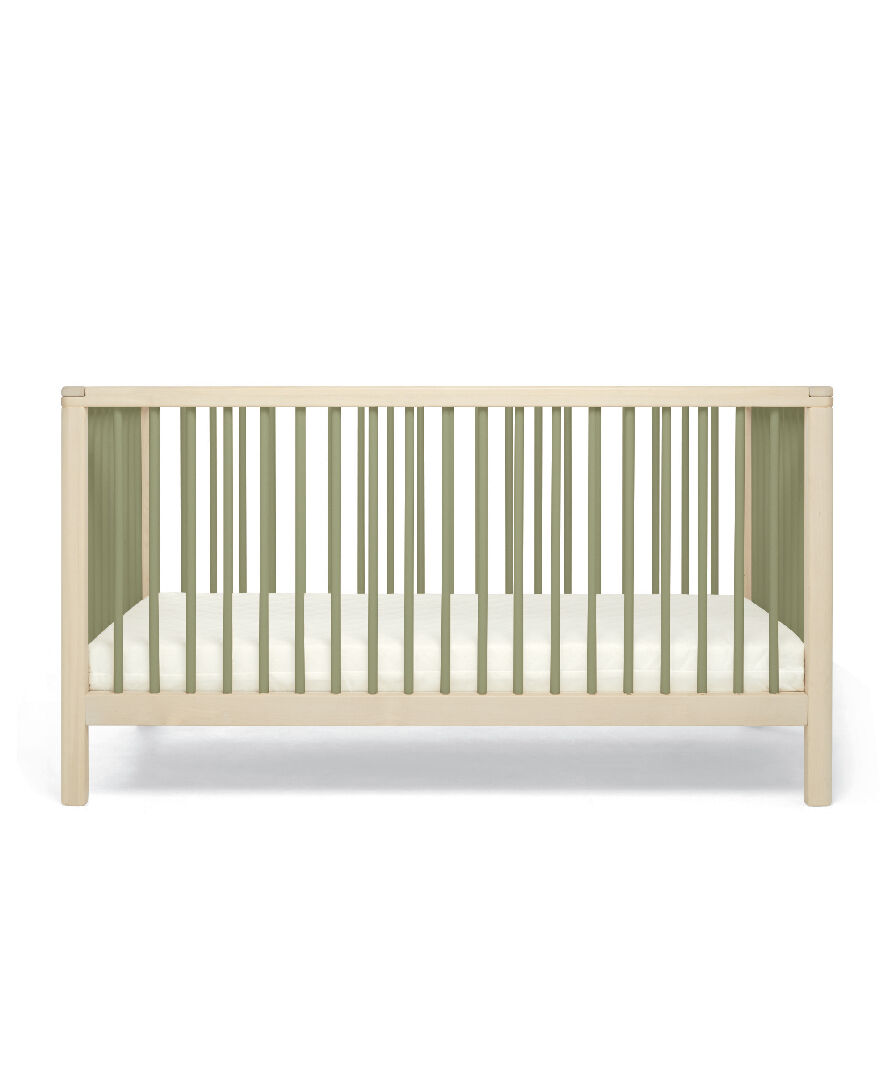 مهد سولو صغير - أخضر طبيعي image number 4