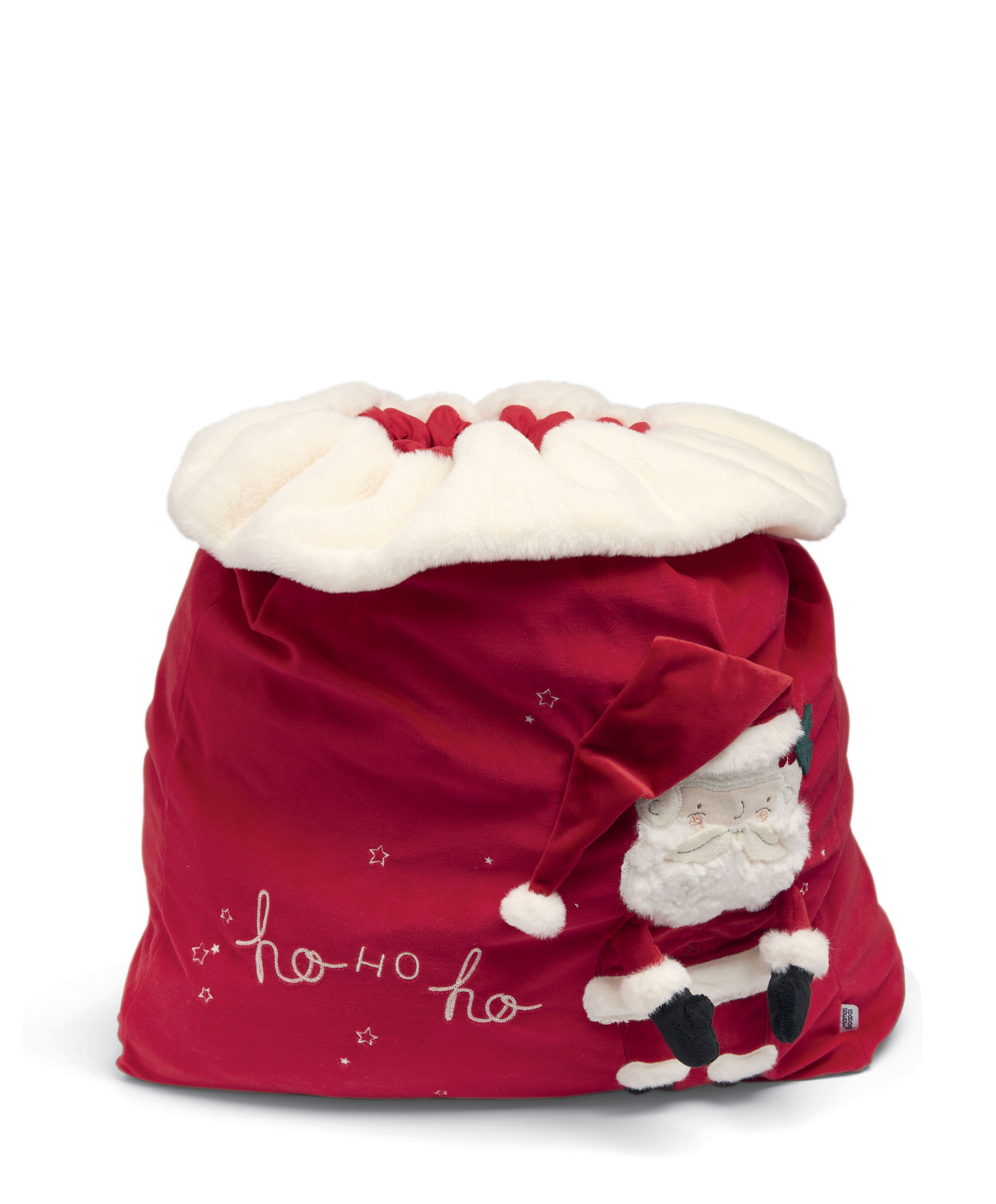 كيس هدايا كبير - تصميم سانتا 2024 image number 4