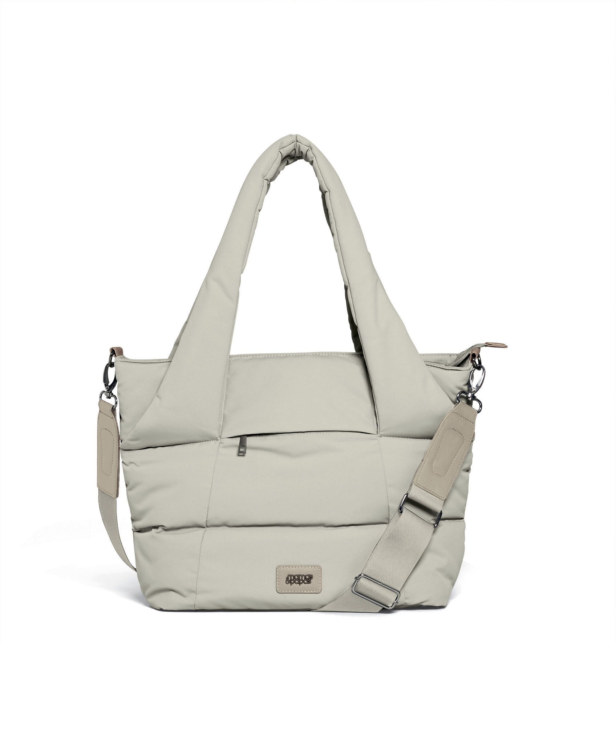 Quilted Tote Bag - Shell image number 2