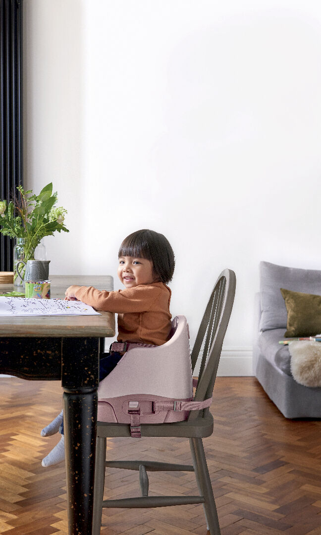 مقعد باغ داعم وأرضي 3 في 1 بصينية ألعاب - بلوسوم image number 7