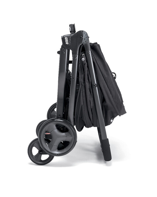 عربة أطفال أرماديللو مزدوجة قابلة للطيّ - لون أسود عربة أطفال أرماديللو مزدوجة قابلة للطيّ - لون أسود image number 4