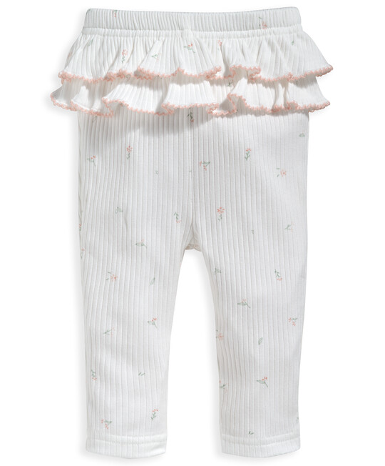 طقم لباس قطعة واحدة وردي ولغينغز - قطعتان طقم لباس قطعة واحدة وردي ولغينغز - قطعتان image number 3