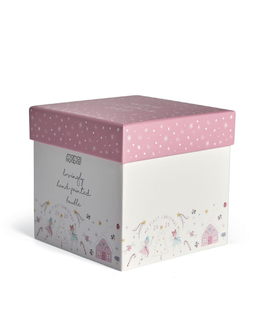 زينة كريسماس ويشز 2020 بلون وردي image number 2