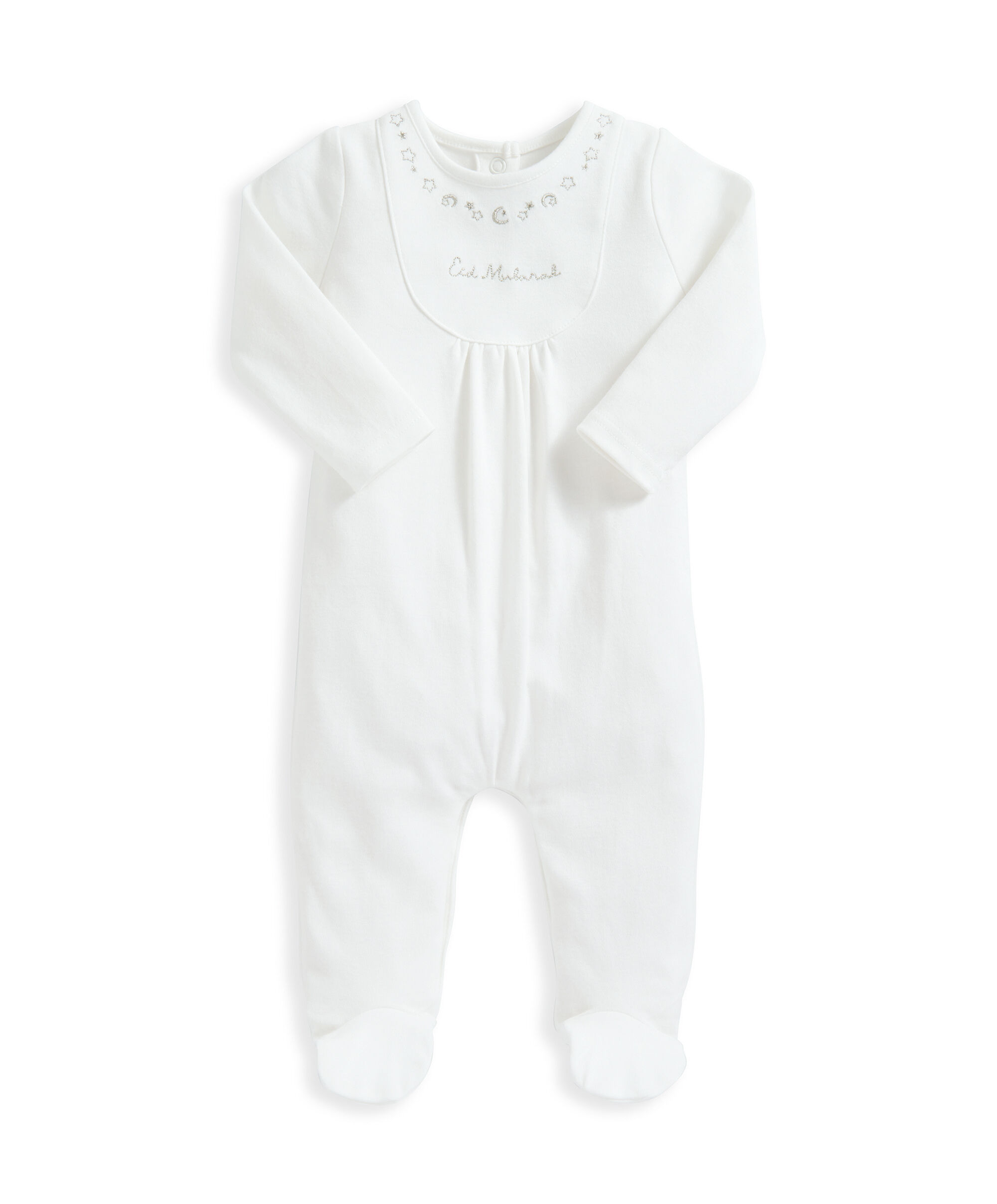 لباس الكل في واحد مطرز image number 2