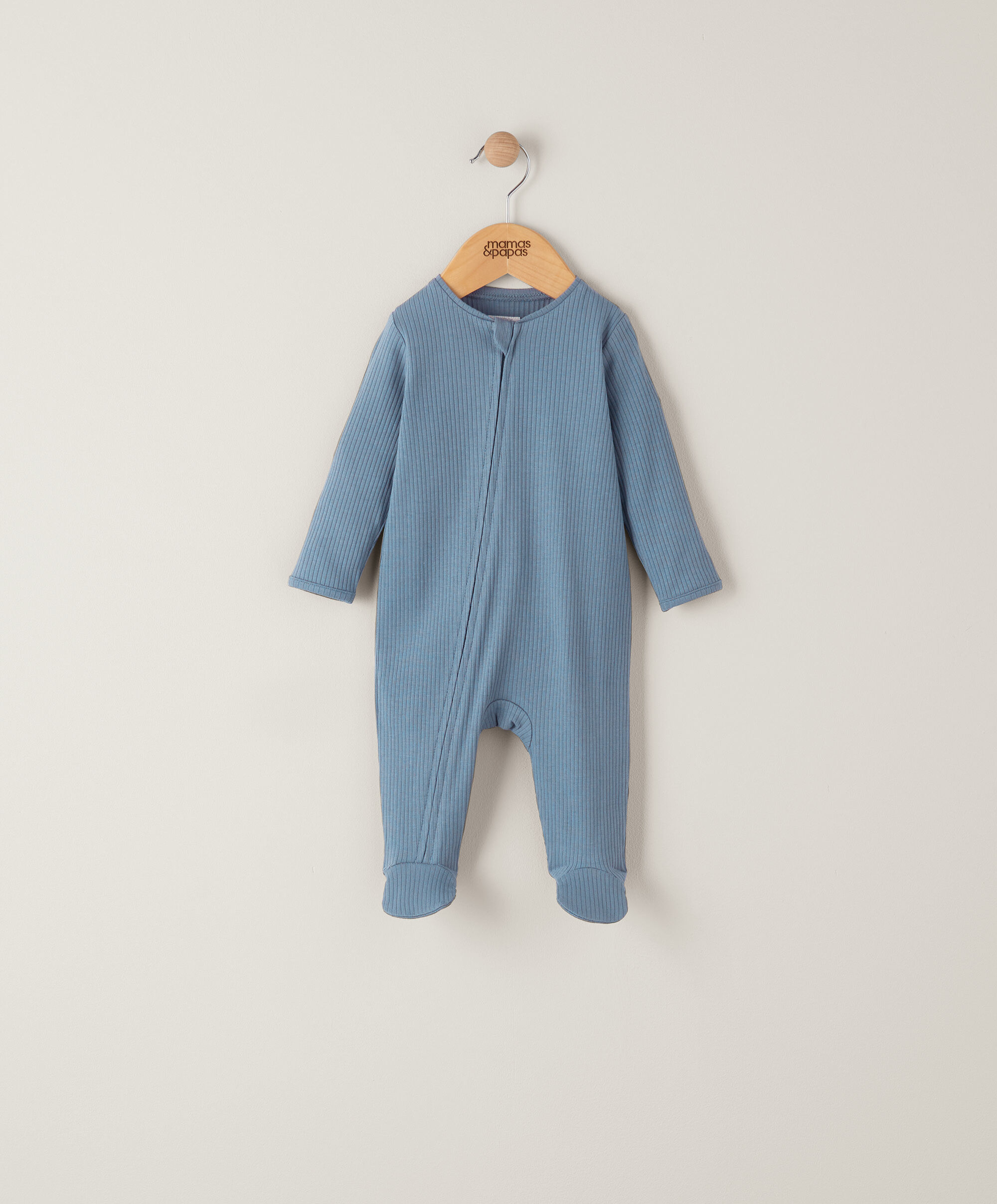 لباس الكل في واحد بسحّاب - أزرق بترولي