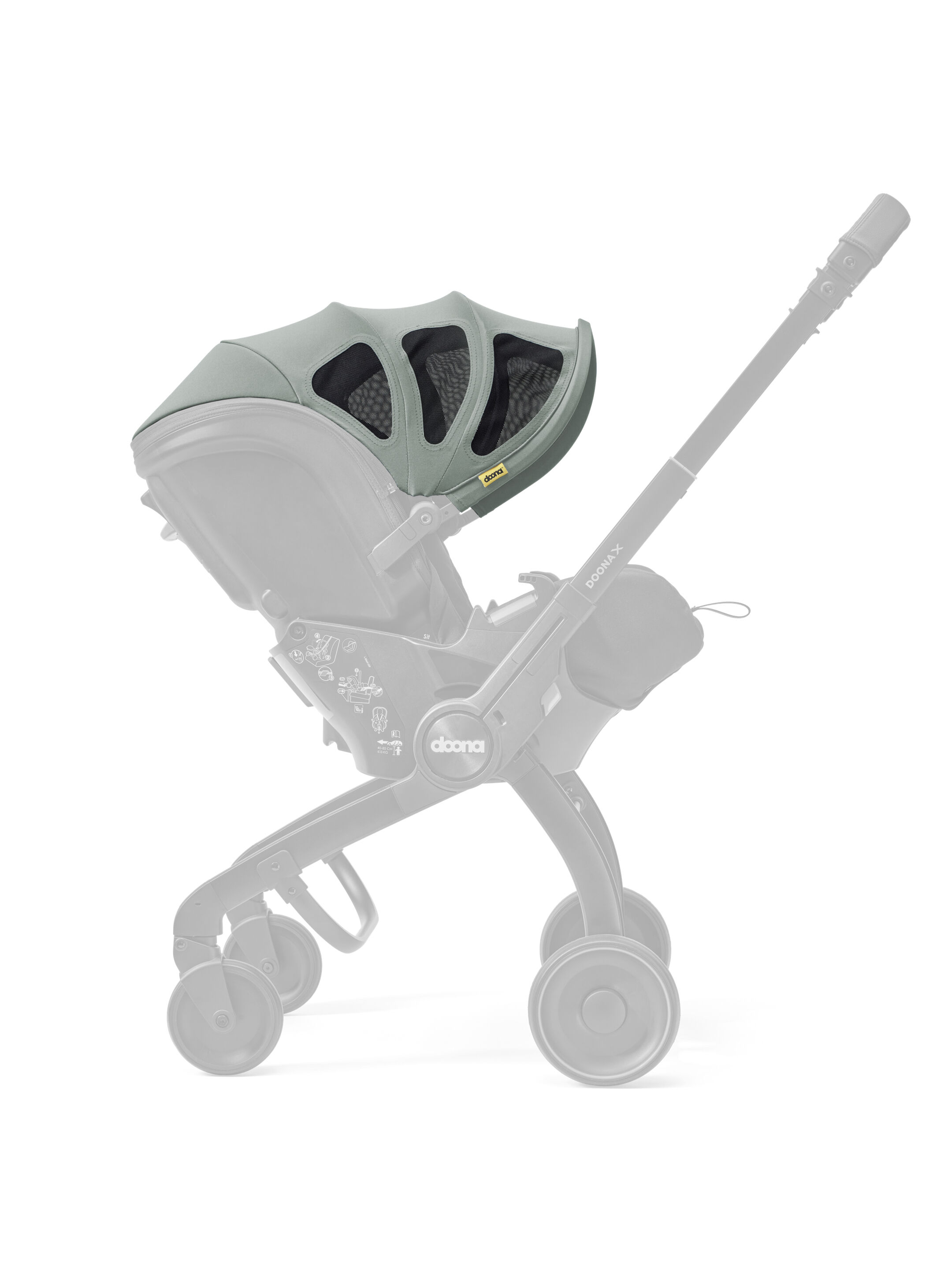 مظلة دونا إكس صيفية - أخضر فاتح image number 1