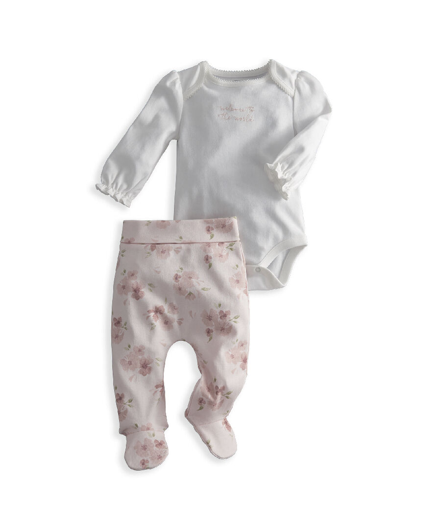2pc Bodysuit & Legging Set image number 2