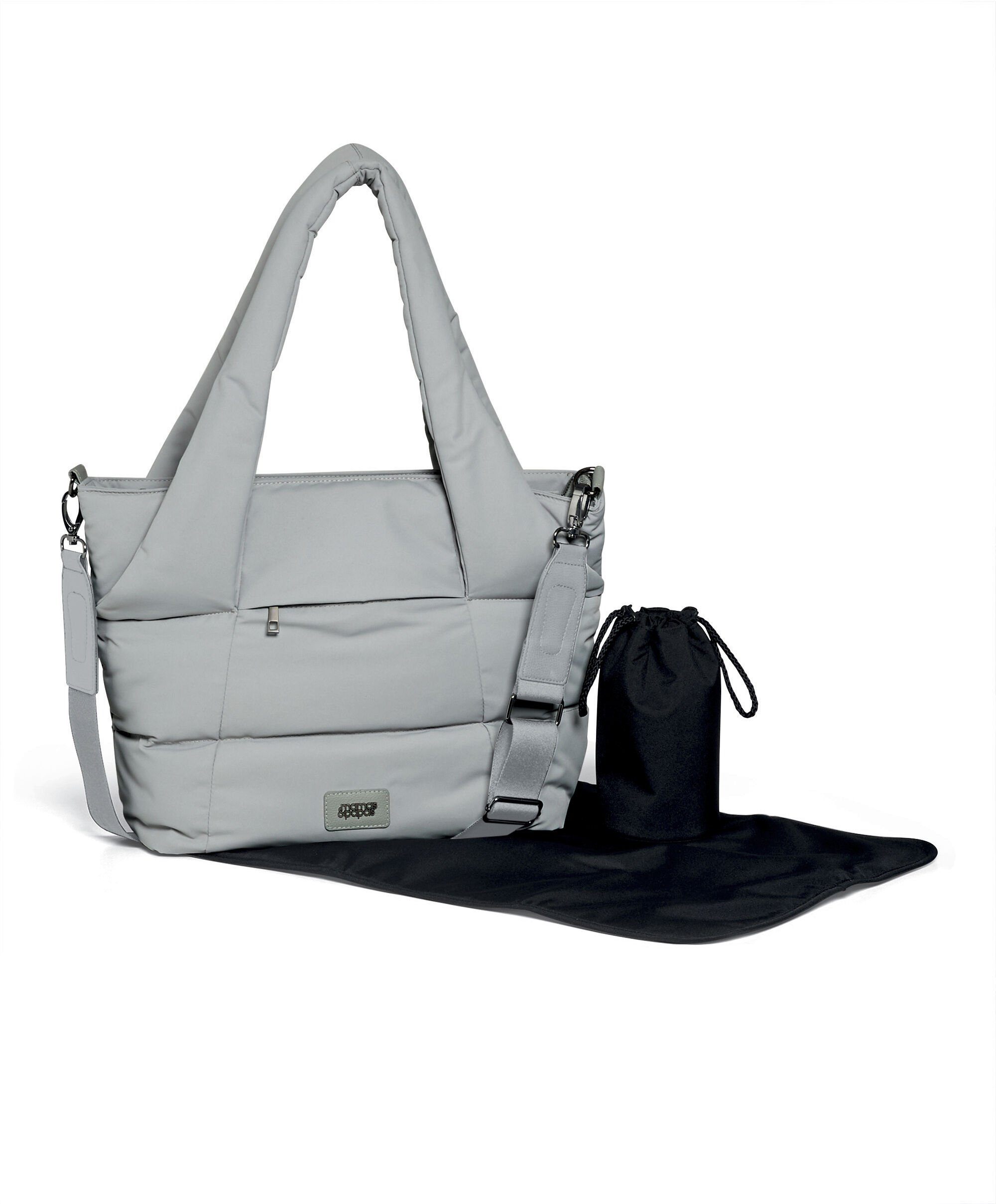 مجموعة عربة أطفال أوكارّو 2 مع مهد محمول وحقيبة يد (3 قطع) باللون شيل image number 4