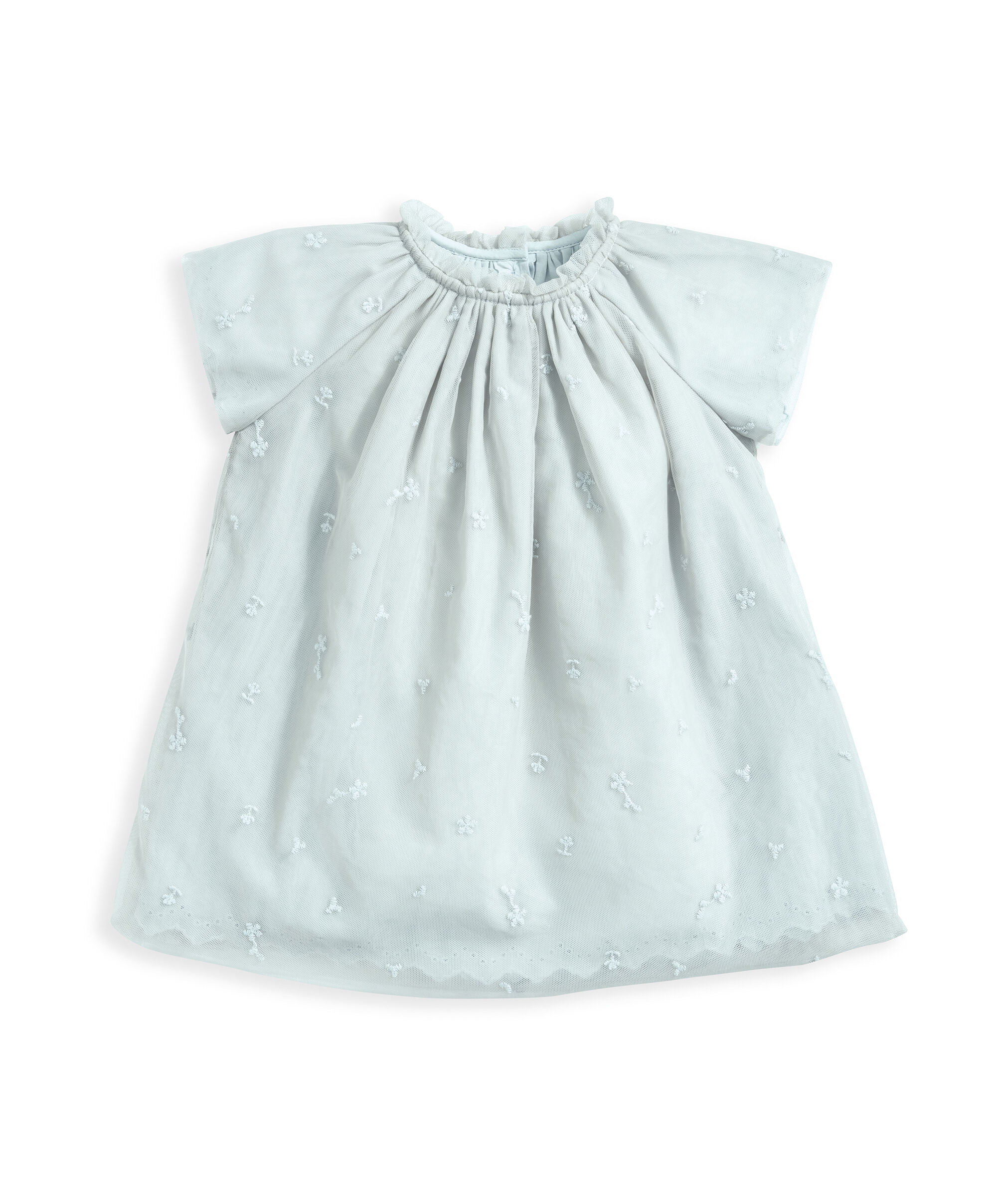 فستان مطرز - أخضر image number 2