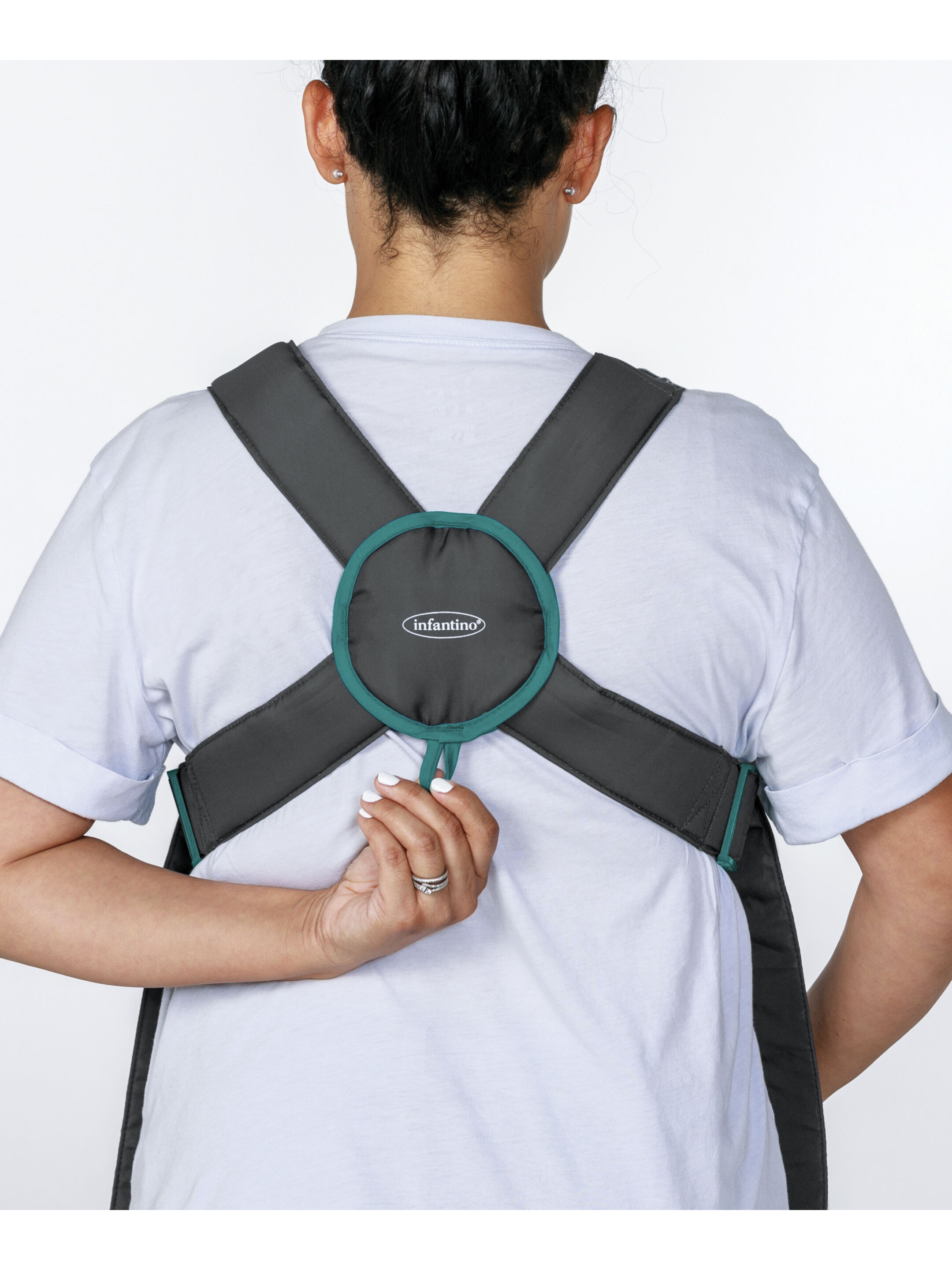 حمالة أطفال سويفت بجيب من إنفانتينو - لون جديد image number 4