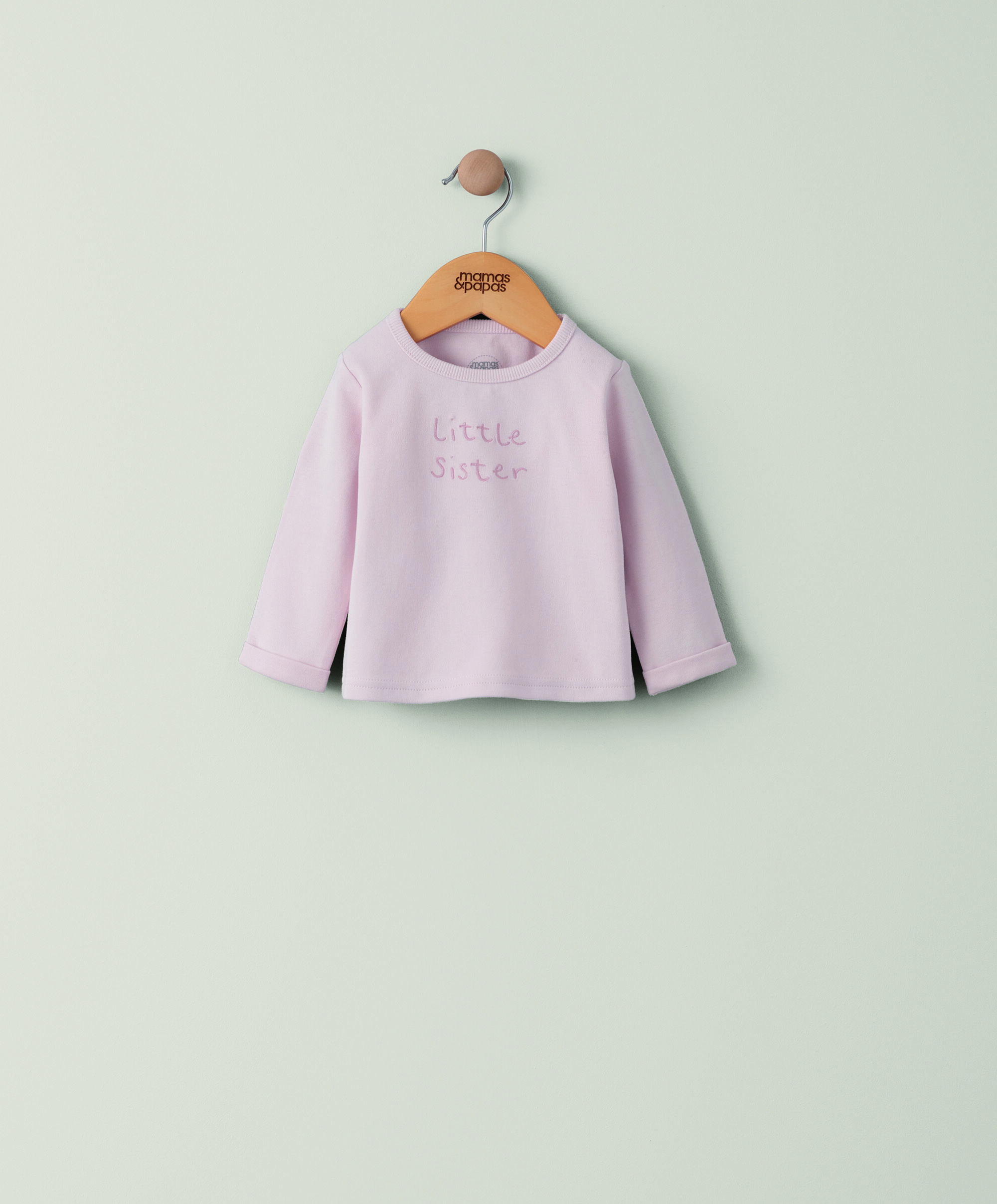 تي شيرت بتطريز Little Sister