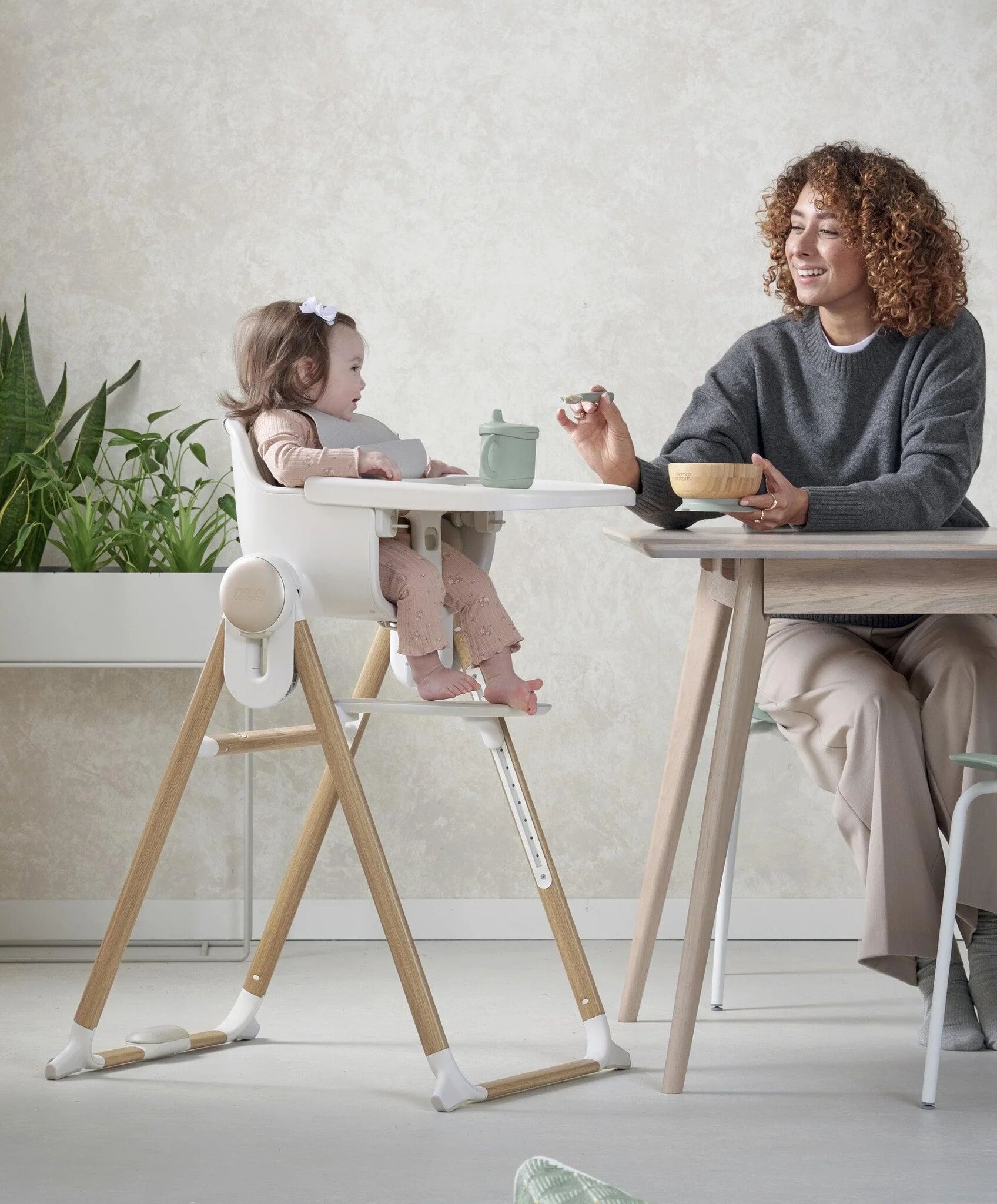 Eno Highchair - Cashmere image number 1