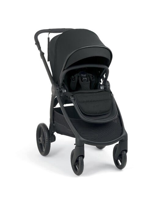 Ocarro 2 Pushchair and Carrycot Bundle with Cybex Cloud T i-Size Infant Car Seat, Adaptor, and Base (5 Pieces) – Eclipse Ocarro 2 Pushchair and Carrycot Bundle with Cybex Cloud T i-Size Infant Car Seat, Adaptor, and Base (5 Pieces) – Eclipse image number 2