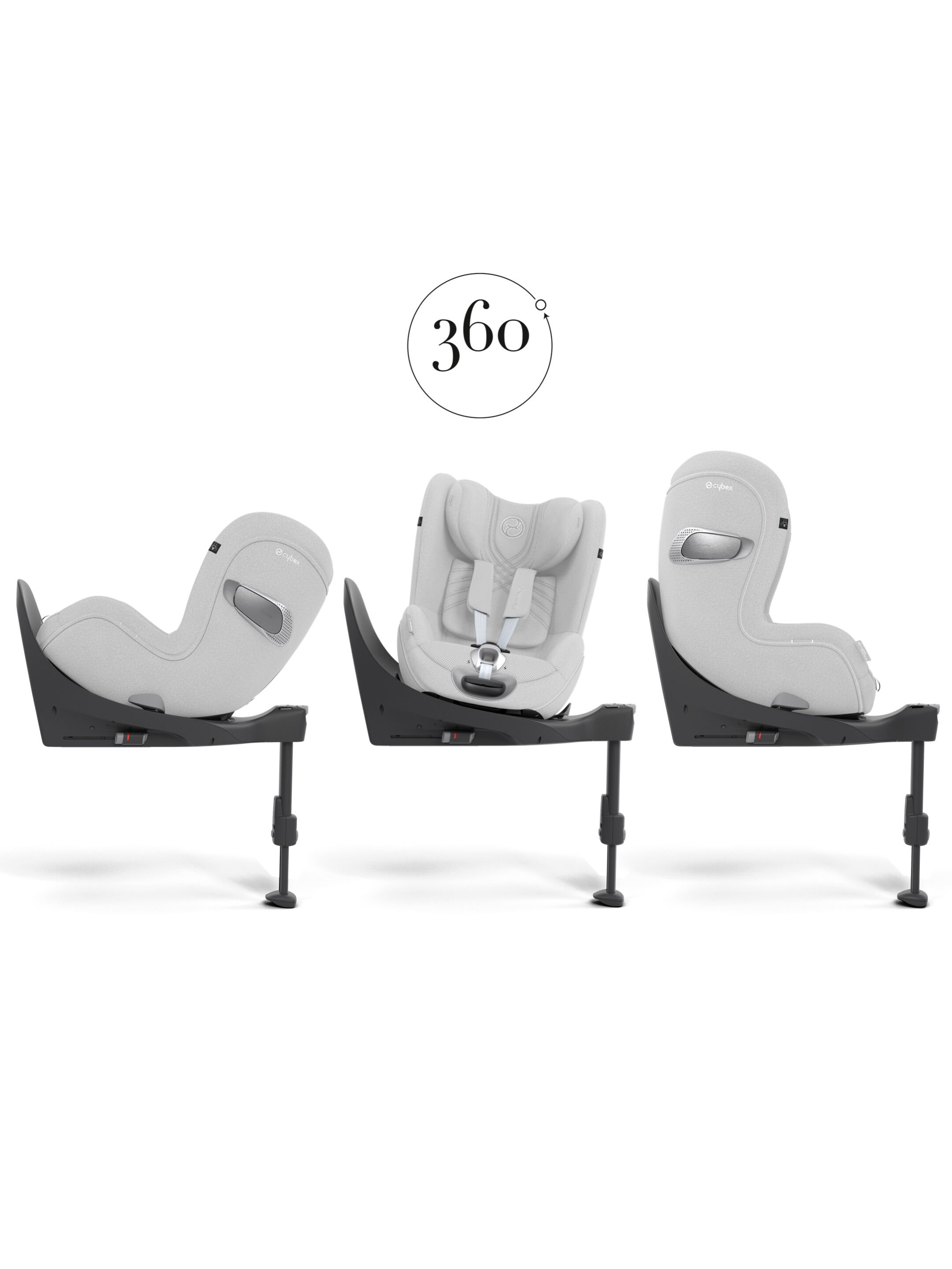 قاعدة تي سايبكس - أسود image number 3