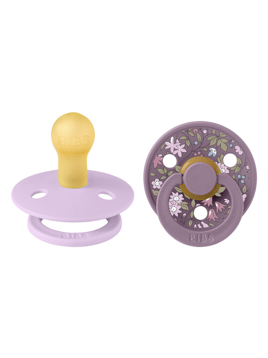 لهاية كاموميل لون للأطفال منذ الولادة من بيبس × ليبرتي - لون بنفسجي فاتح متنوع لهاية كاموميل لون للأطفال منذ الولادة من بيبس × ليبرتي - لون بنفسجي فاتح متنوع image number 2