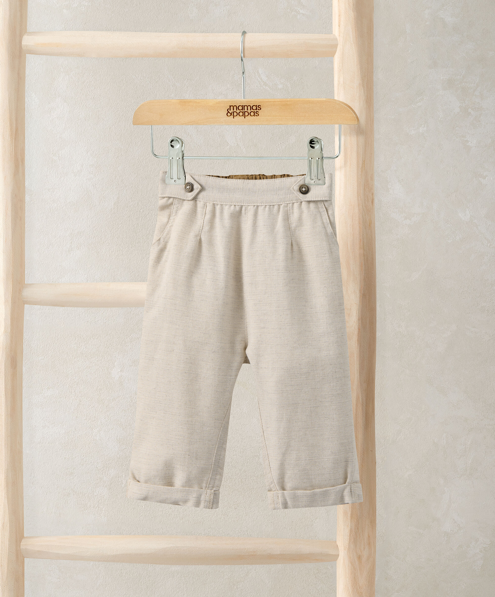 بنطال سمارت بأزرار image number 1