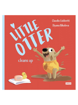 كتاب مصور من ساسي - Little Otter Cleans Up كتاب مصور من ساسي - Little Otter Cleans Up