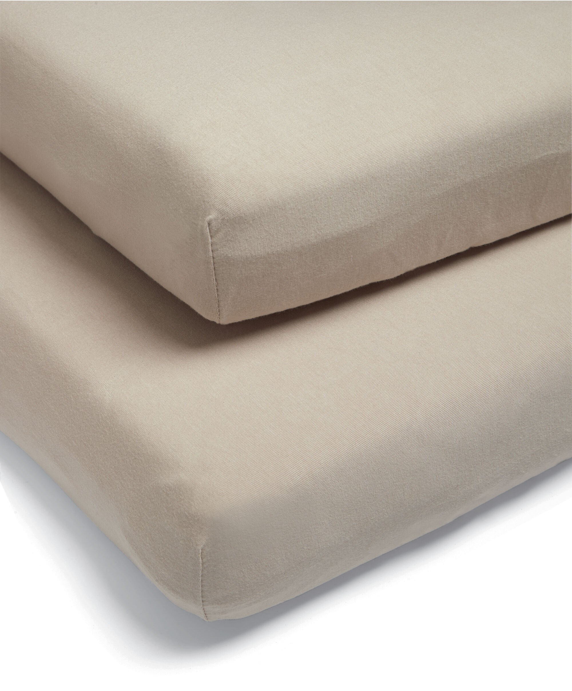 طقم شرشف بحواف مطاطية ويلكم تو ذا وورلد داكلينج بلون موكا - قطعتان image number 2