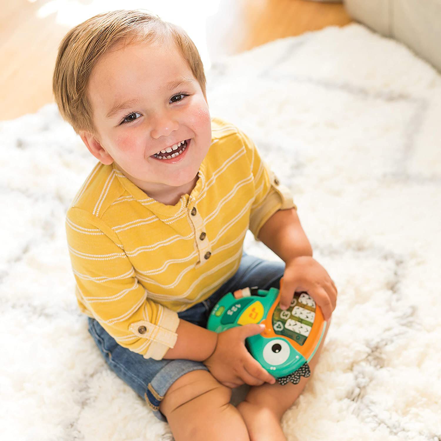 لعبة تعلم البيانو والأرقام بتصميم طائر طوقان من إنفانتينو image number 3