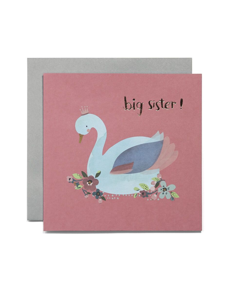 بطاقة تهنئة بعبارة Big Sister image number 1