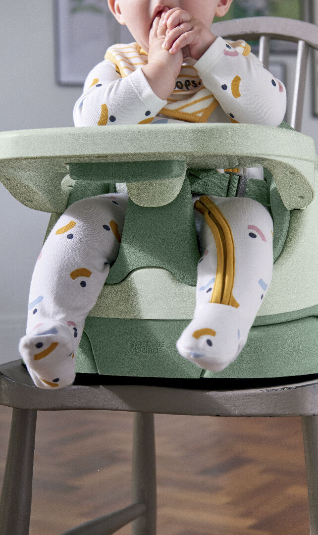 مقعد باغ داعم وأرضي 3 في 1 بصينية ألعاب - أوكالبتوس image number 3