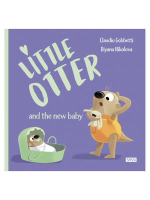 كتاب مصور من ساسي - Little Otter And A New Baby كتاب مصور من ساسي - Little Otter And A New Baby