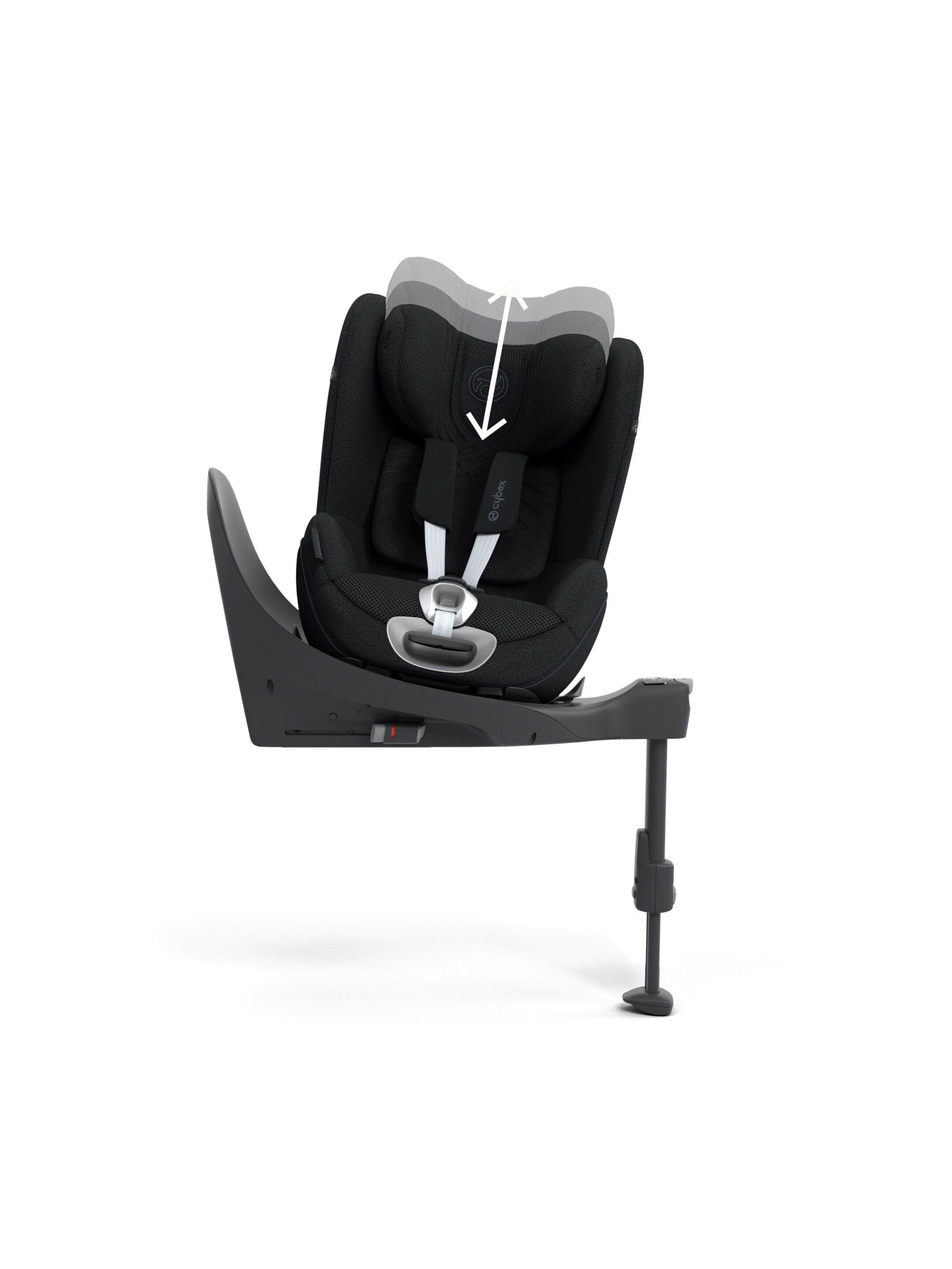 مقعد سيارة سيرونا تي آي سايز من سايبكس - أسود image number 5