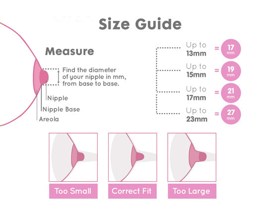 حافة واقية لشفاط الحليب من بيبيتا - 27 مم حافة واقية لشفاط الحليب من بيبيتا - 27 مم image number 6