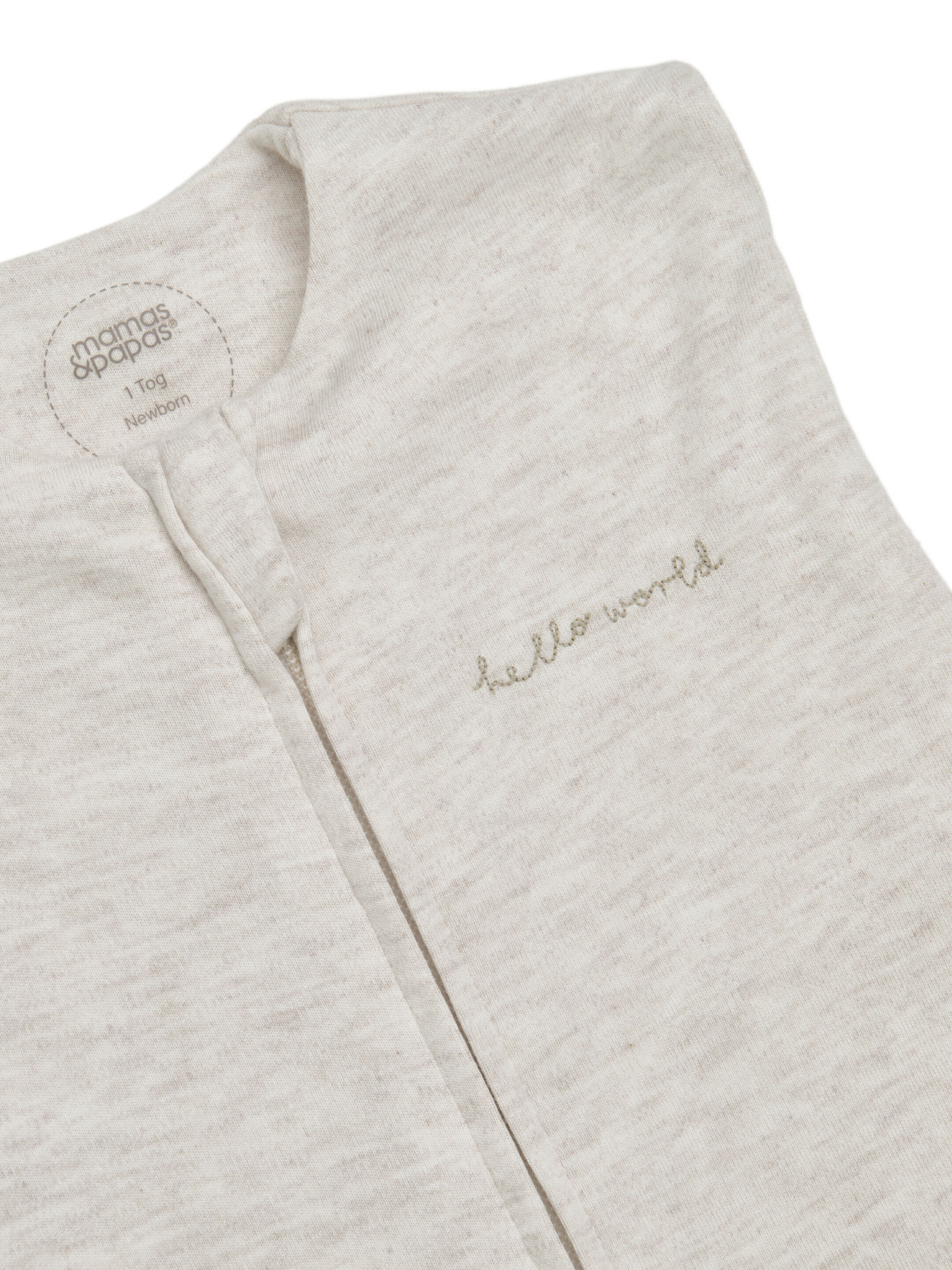 Swaddle - 0-3M - 1.0T Oat image number 8