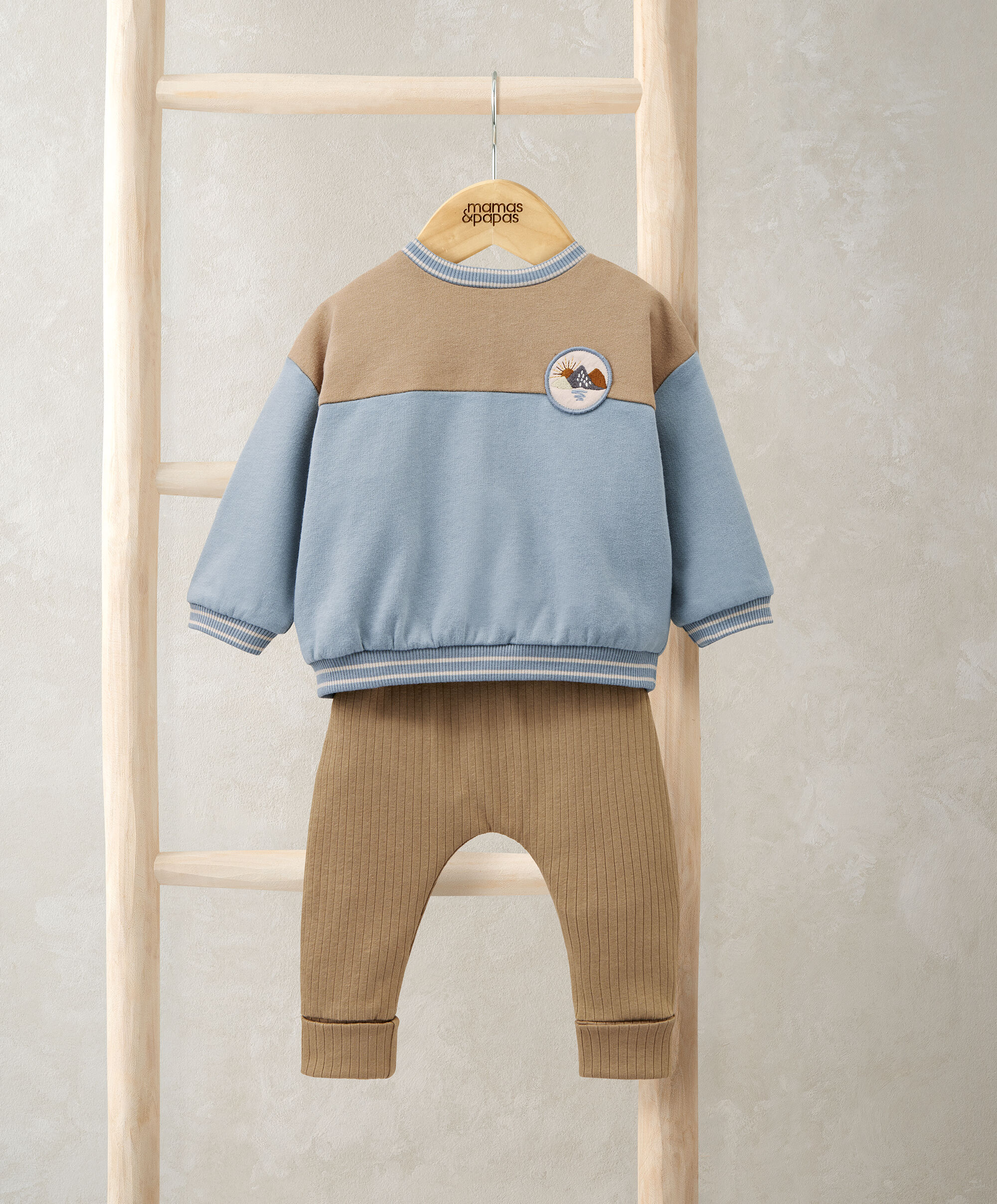 طقم كنزة ولغينغز، قطعتين