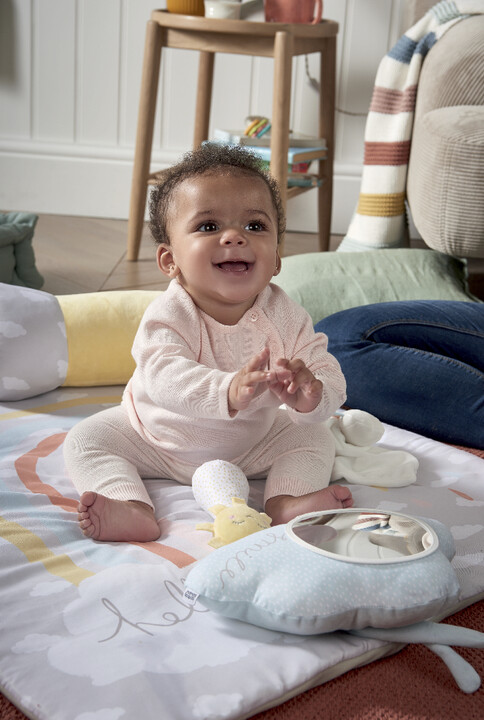 مجموعة مفرش لعب هابي كلاود مجموعة مفرش لعب هابي كلاود image number 2