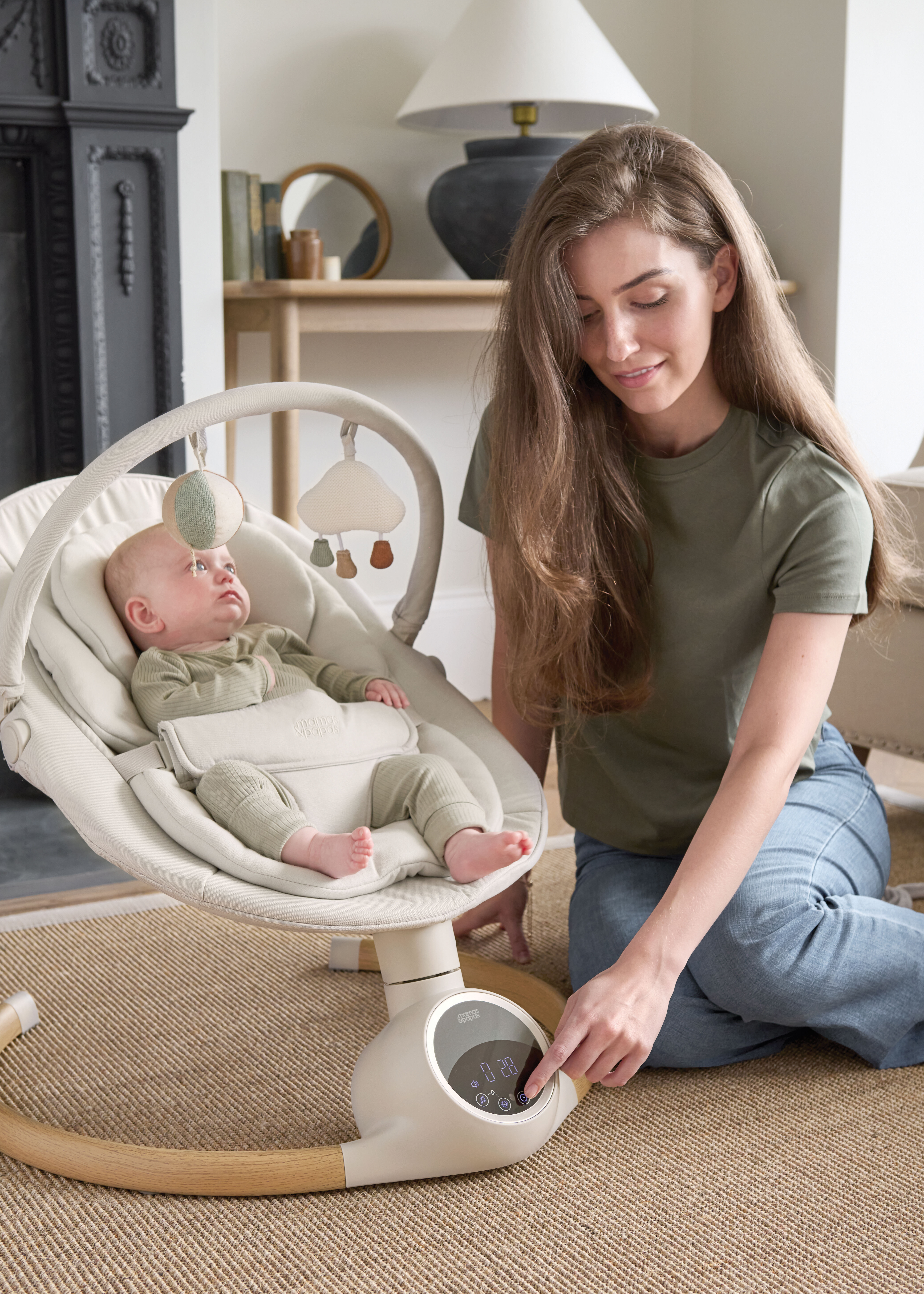 قوس ألعاب جاجا لعربة الأطفال - إنفانتينو image number 2